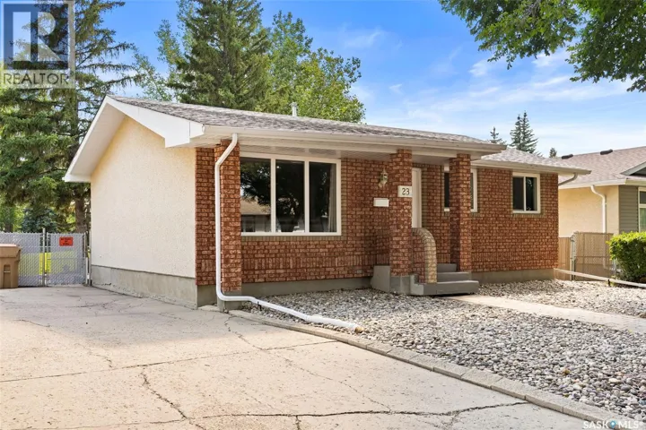 23 Price CRESCENT, Regina, Saskatchewan S4R6R7