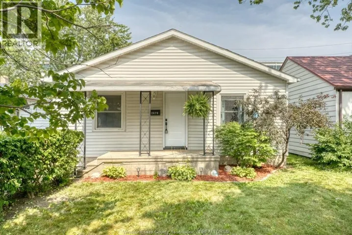 2670 Meldrum, Windsor, Ontario N8W4G2
