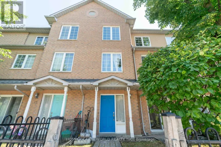 12 - 21 ST. MORITZ WAY, Markham (Unionville), Ontario L3R4G4