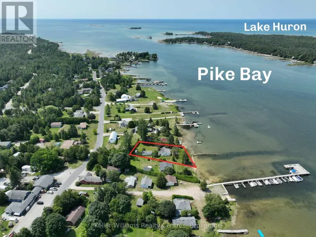 828 PIKE BAY ROAD, Northern Bruce Peninsula, Ontario N0H2T0