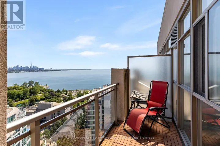 2101 - 3 MARINE PARADE DRIVE, Toronto (Mimico), Ontario M8V3Z5