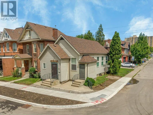 571 WILSON STREET, Hamilton (Gibson), Ontario L8L1T7