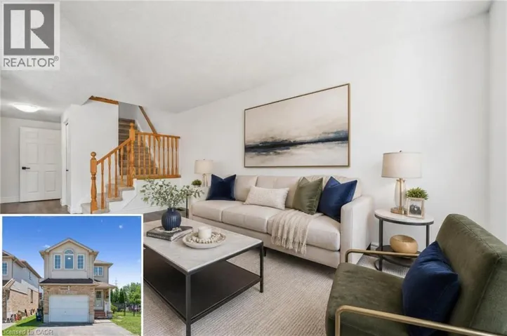 71 PEACH BLOSSOM Crescent, Kitchener, Ontario N2E3Z7