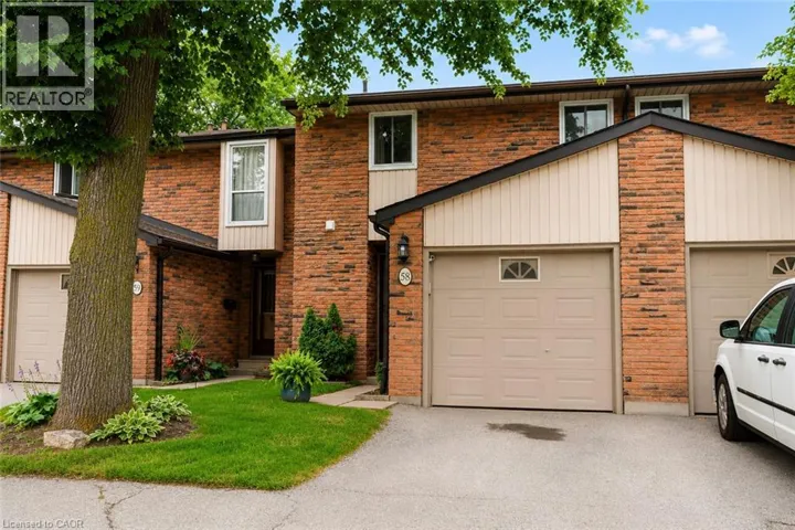 660 OXFORD Road Unit# 58, Burlington, Ontario L7N3M1