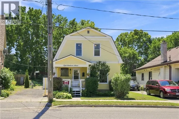 8 STRATHCONA Avenue, Brantford, Ontario N3S1T3