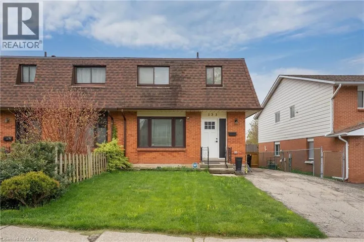 133 ELM RIDGE Ridge, Kitchener, Ontario N2N1J3
