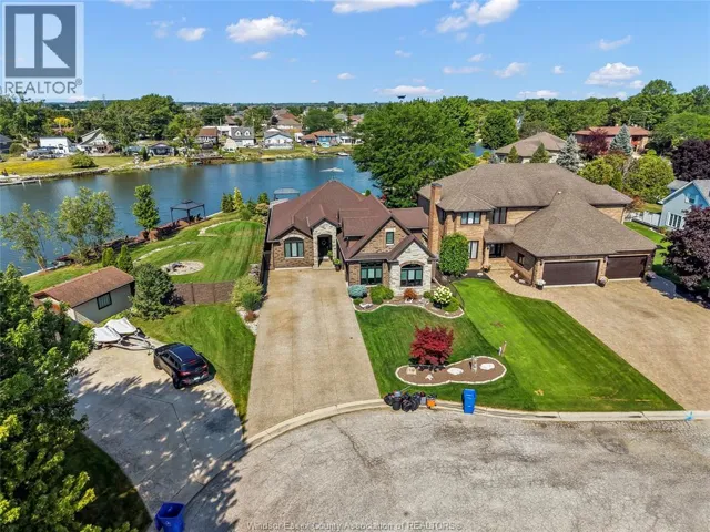 536 RIVIERA ESTATE DRIVE, Belle River, Ontario N8L0L4