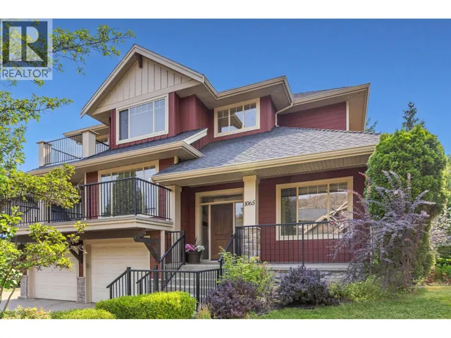 1065 Long Ridge Drive, Kelowna, British Columbia V1V2S1