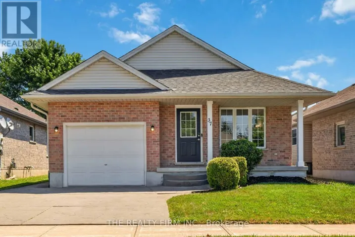 37 LAKE MARGARET TRAIL, St. Thomas, Ontario N5R6K7