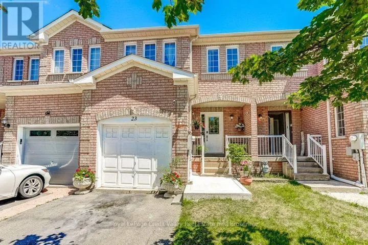 23 TINSMITH STREET, Brampton (Northwest Sandalwood Parkway), Ontario L7A1N1