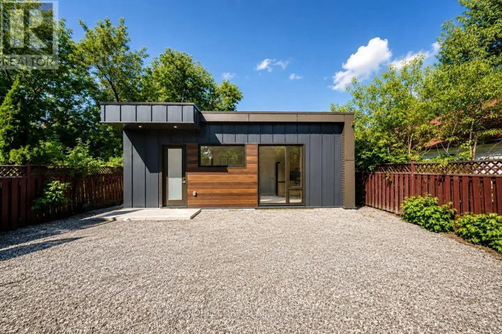 REAR GARDEN SUITE - 6 EVANDALE ROAD, Toronto (Clairlea-Birchmount), Ontario M1L3S1