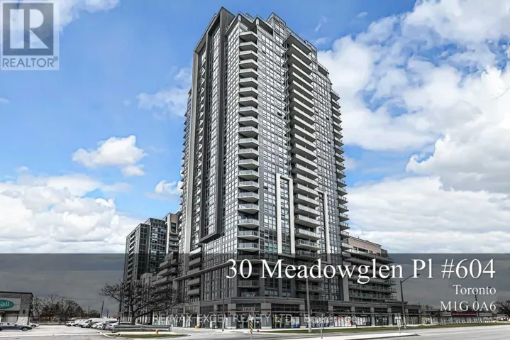 604 - 30 MEADOWGLEN PLACE, Toronto (Woburn), Ontario M1G0A6