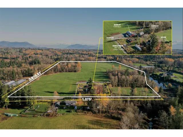 6290 272 STREET, Langley, British Columbia V4W1S6