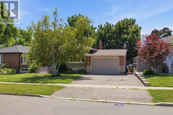 45 FAVERSHAM CRESCENT, Toronto (Eringate-Centennial-West Deane), Ontario M9C3X7