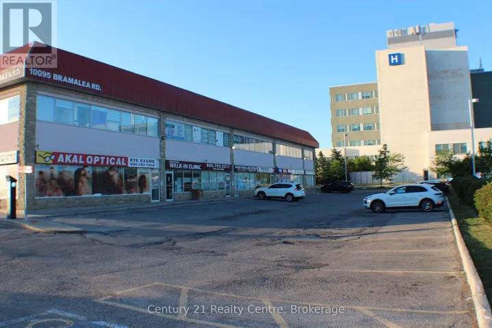 105 - 10095 BRAMALEA ROAD, Brampton (Sandringham-Wellington), Ontario L6R0K1