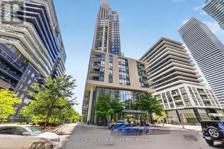 2208 - 59 ANNIE CRAIG DRIVE NW, Toronto (Mimico), Ontario M8V0C4