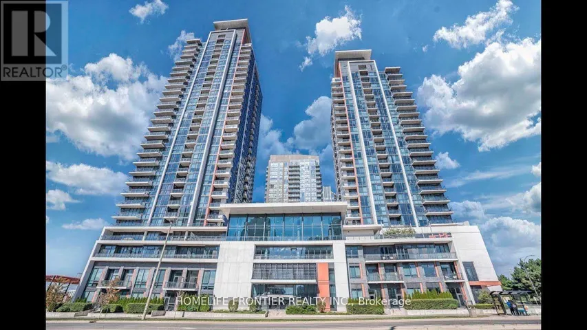 1607 - 55 EGLINTON AVENUE W, Mississauga (Hurontario), Ontario L5R0E4