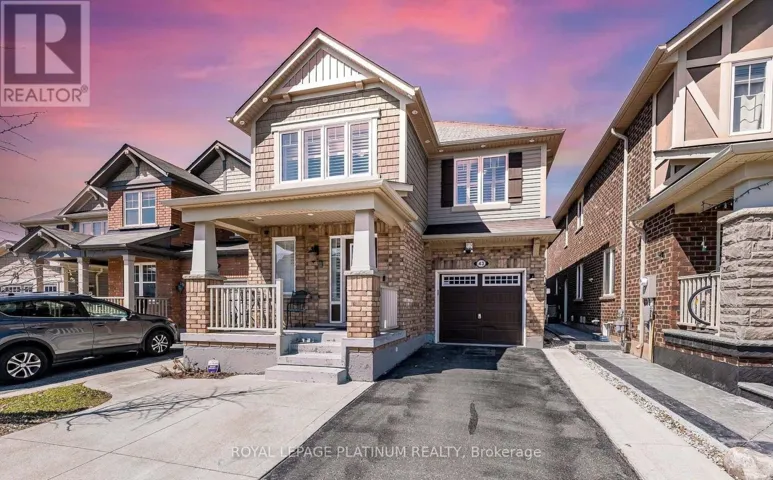 43 ARKWRIGHT DRIVE, Brampton (Northwest Brampton), Ontario L7A0V2