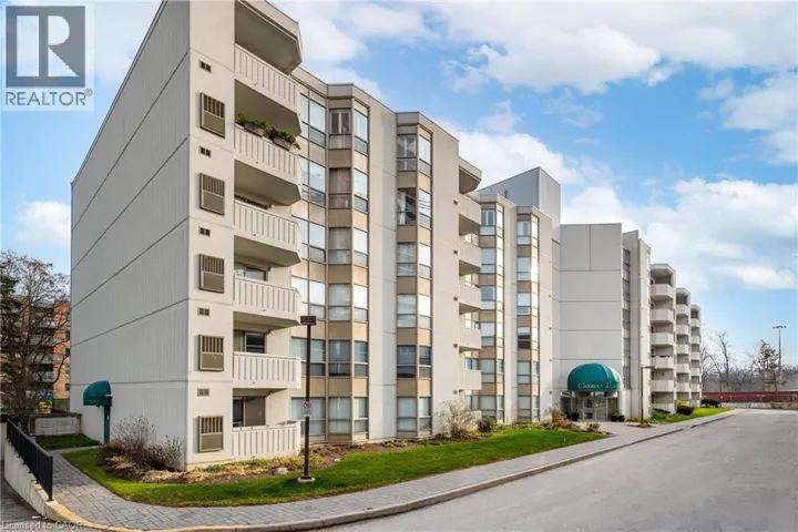 3267 KING Street E Unit# 508, Kitchener, Ontario N2A4A4