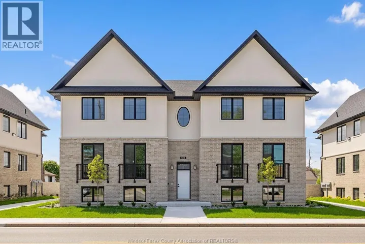 1415 LESPERANCE Unit# 2, Tecumseh, Ontario N8N1X3