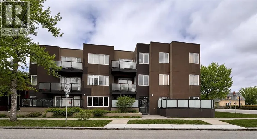 105, 320 12 Avenue NE, Calgary, Alberta T2E1A4