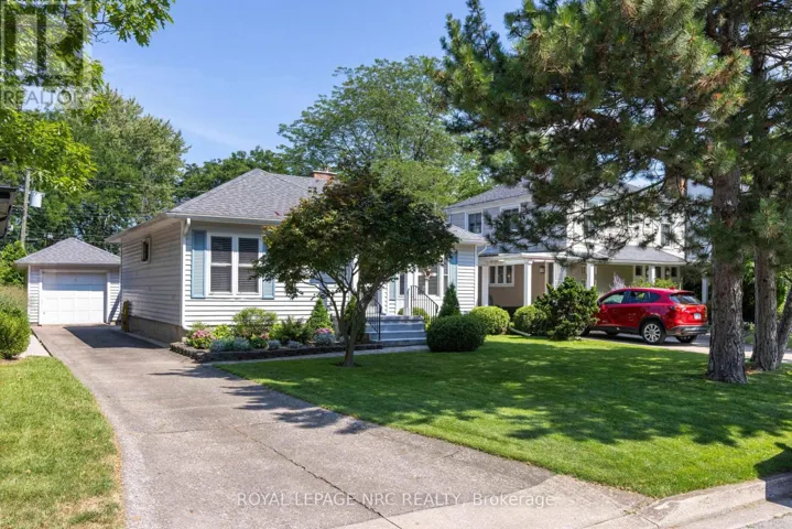 61 HIGHLAND AVENUE, St. Catharines (Old Glenridge), Ontario L2R4H9