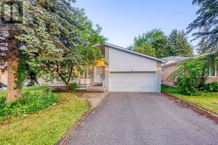 18 BRUCE FARM DRIVE, Toronto (Bayview Woods-Steeles), Ontario M2H1G3