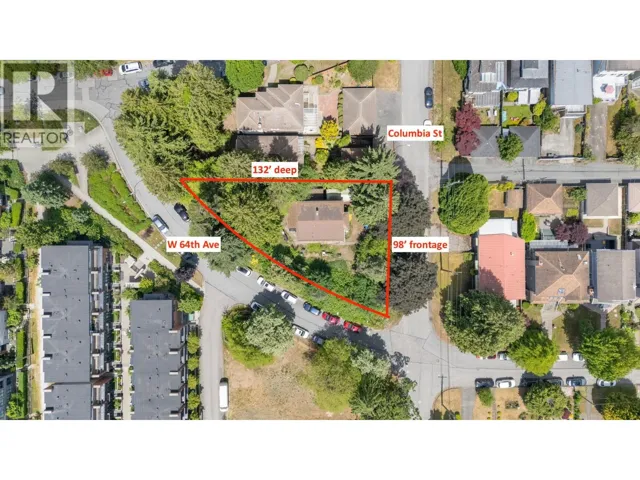 7957 COLUMBIA STREET, Vancouver, British Columbia V5X2Z3