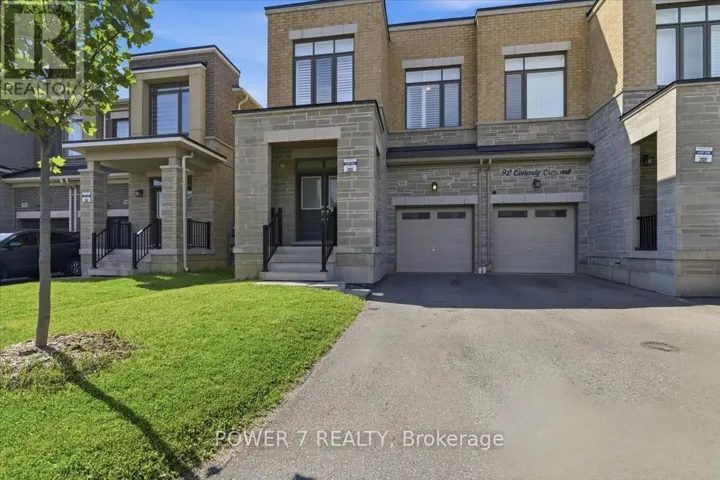 94 CONARTY CRESCENT, Whitby, Ontario L1P0L4
