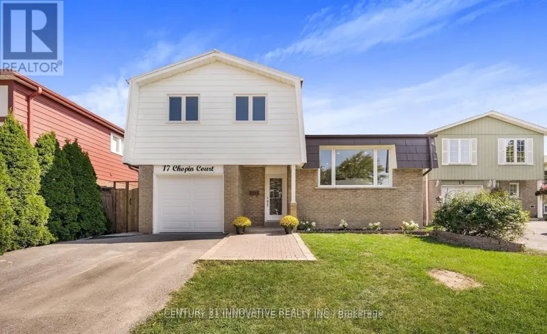 17 CHOPIN COURT, Whitby (Lynde Creek), Ontario L1N6C5