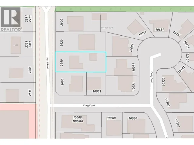 2640 NO. 4 ROAD, Richmond, British Columbia V6X2L5