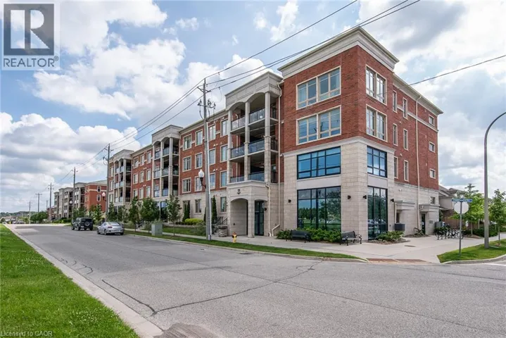 175 COMMONWEALTH Street Unit# 210, Kitchener, Ontario N2E0H4