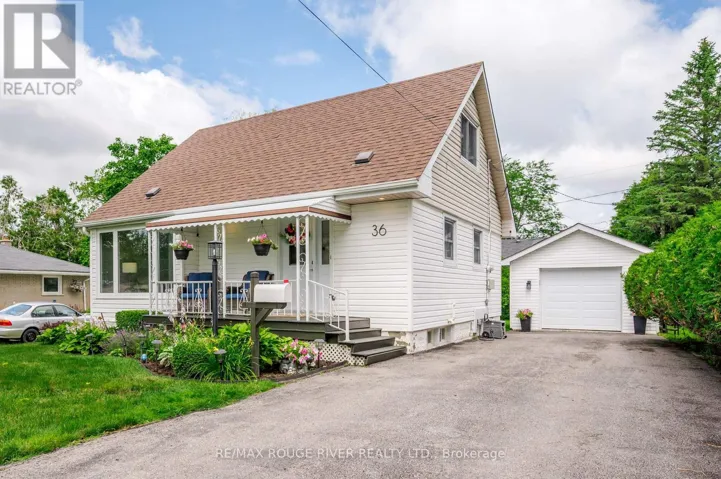 36 KAWARTHA DRIVE, Kawartha Lakes (Lindsay), Ontario K9V1A5