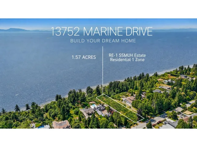 13752 MARINE DRIVE, White Rock, British Columbia V4A1A4