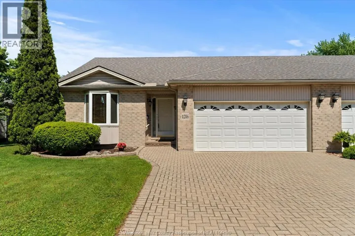 1286 Rendezvous, Windsor, Ontario N8P1K6