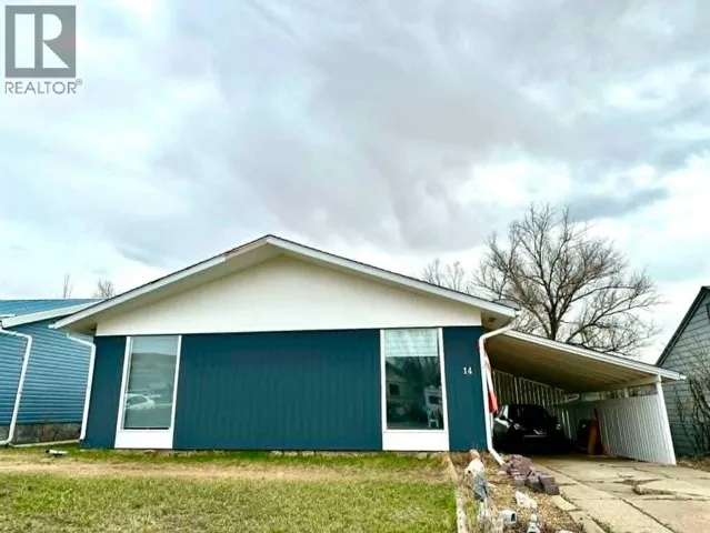 14 Spruce Drive, Drumheller, Alberta T0J0Y7