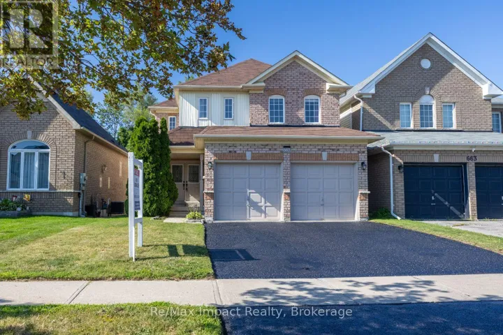 667 BRASSWINDS TRAIL, Oshawa (Pinecrest), Ontario L1K2Z2