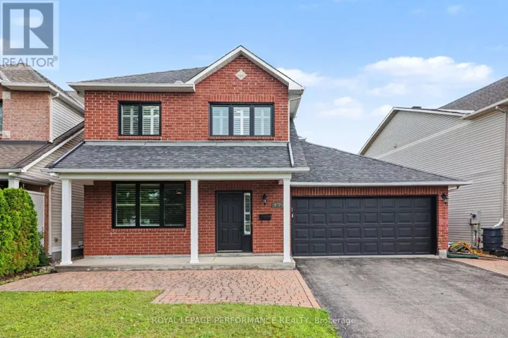 6020 LONGLEAF DRIVE, Ottawa, Ontario K1W1J2