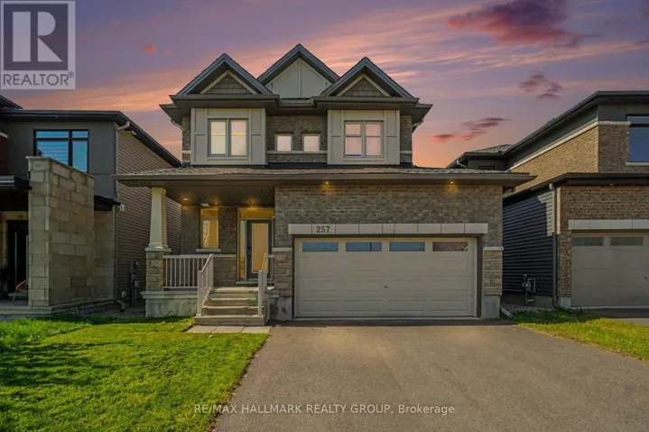 257 JOSHUA STREET, Ottawa, Ontario K0A2Y0