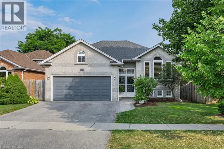 457 EASTBRIDGE Boulevard, Waterloo, Ontario N2K3Y4