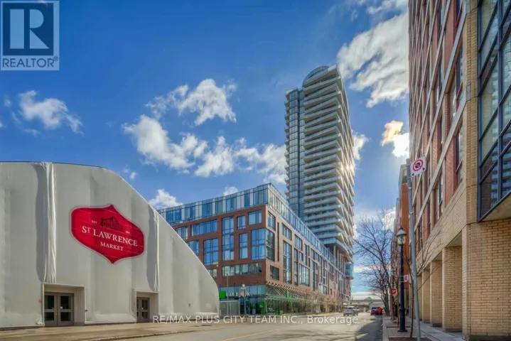 709 - 1 MARKET STREET, Toronto (Waterfront Communities), Ontario M5E0A2