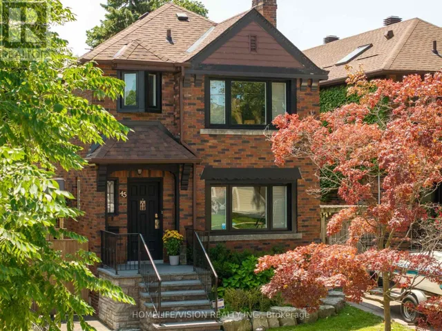 45 MCRAE DRIVE, Toronto (Leaside), Ontario M4G1S2