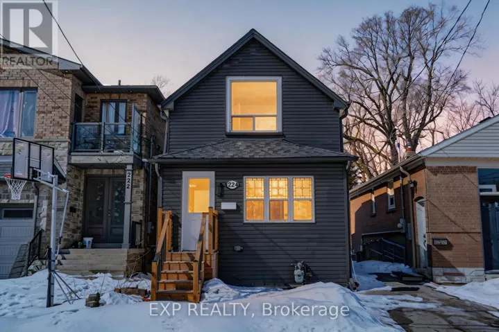224 AYLESWORTH AVENUE, Toronto (Birchcliffe-Cliffside), Ontario M1N2J6