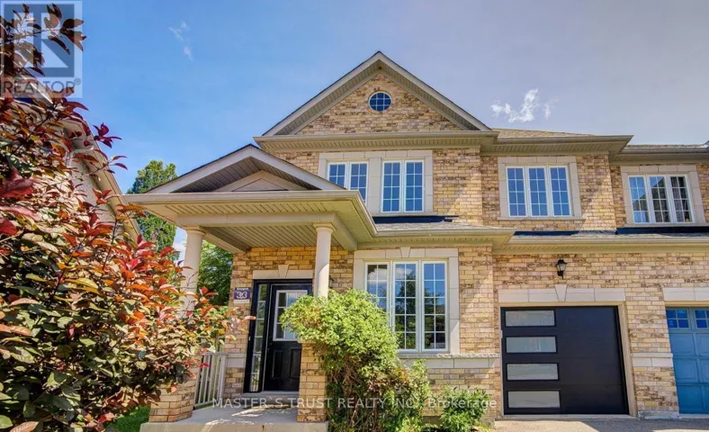33 LEVELLANDS CRESCENT, Richmond Hill (Langstaff), Ontario L4B0A5