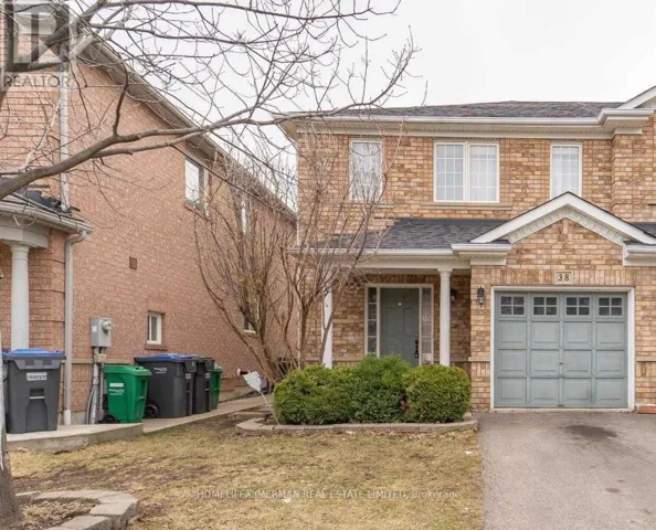 38 TRUMPET VALLEY BOULEVARD, Brampton (Fletcher's Meadow), Ontario L7A3N8