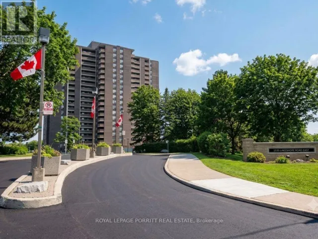 1704 - 1535 LAKESHORE ROAD E, Mississauga (Lakeview), Ontario L5E3E2