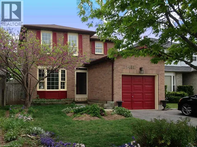 2461 HEADON FOREST Drive, Burlington, Ontario L7M3L4