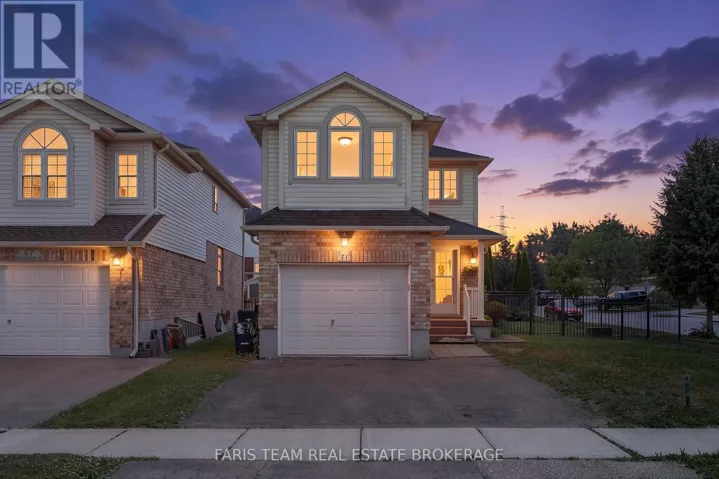71 PEACH BLOSSOM CRESCENT, Kitchener, Ontario N2E3Z7