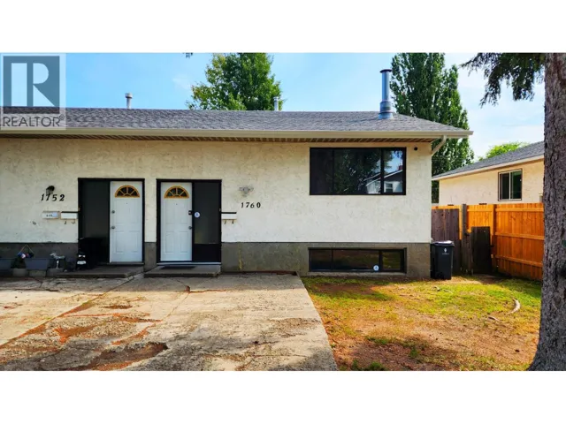 1760 INGLEDEW STREET, Prince George, British Columbia V2L1K8