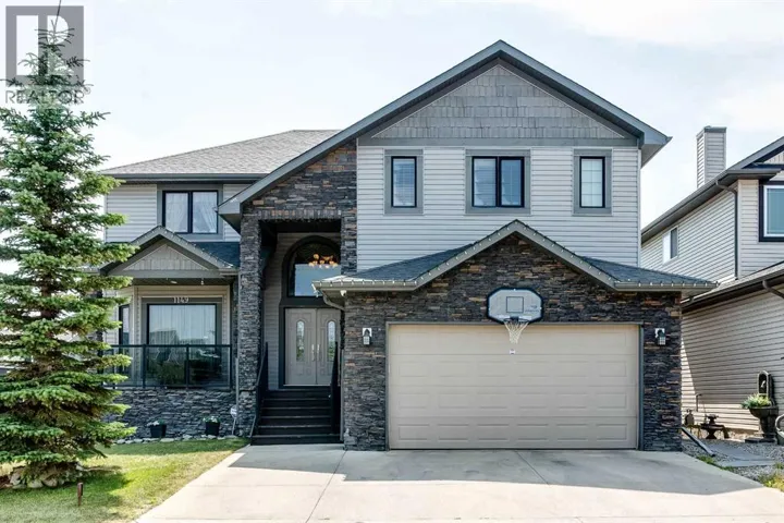 1149 Channelside Drive SW, Airdrie, Alberta T4B3J4